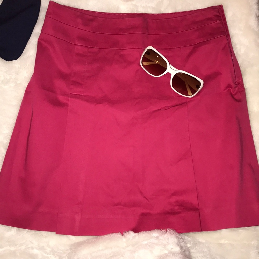 Banana Republic Pink Midi Dress Skirt 2 NWOT